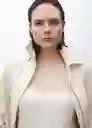 Top Mara Offwhite Talla S Mujer Mango