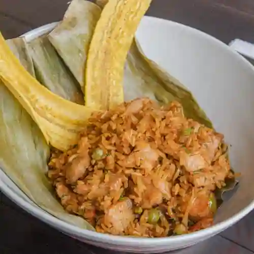 Arroz de Cerdo Apastelao