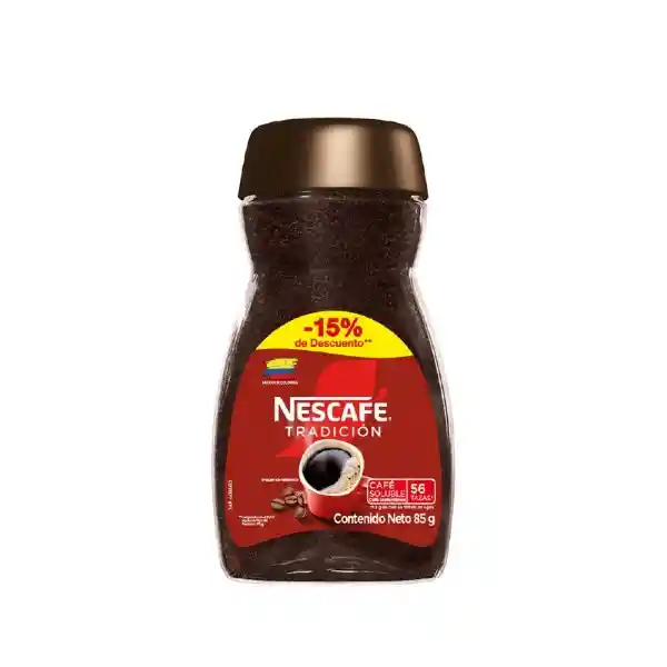 Café Instantáneo Nescafé Tradición 85 g