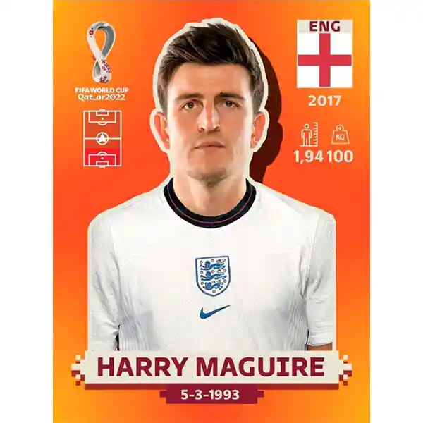 Eng 6 Harry Maguire