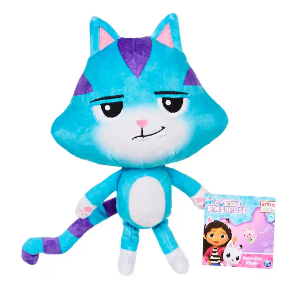 Peluche Coleccionable Kitty Fairy Casa De Muñecas De Gabby