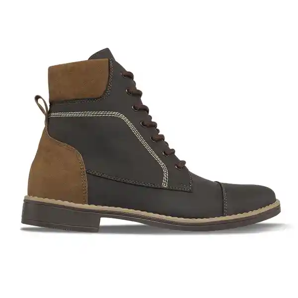 Croydon Botas Neron Hombre Café Talla 38