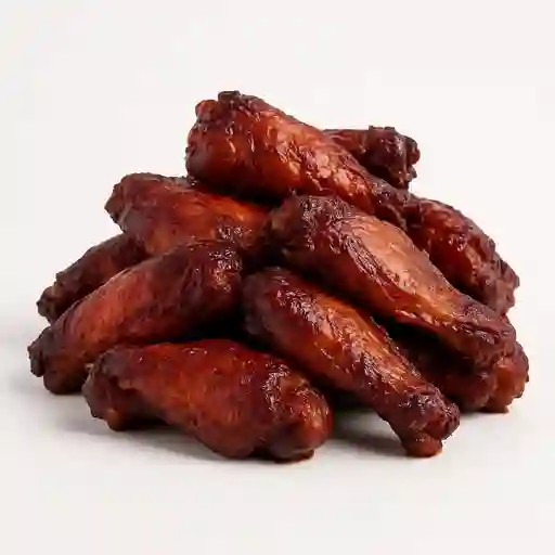 Alitas Smoked