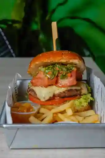 Hamburguesa Argentina