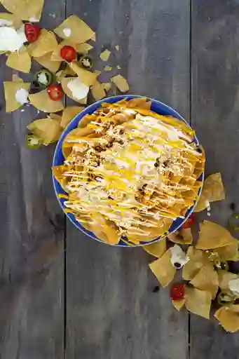 Nachos de Pollo