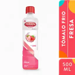 Pedialyte Bebida Hidratante Sabor Fresa