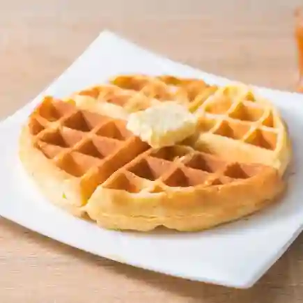 Waffle Mantequilla