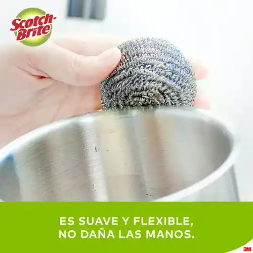Scotch Brite Esponjas Aceros