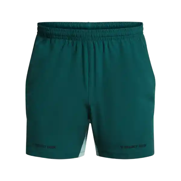 Under Armour Short 5 Training Hombre Verde XL 1384217-449