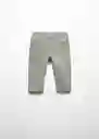 Pantalón Mauro Khaki Talla 69 Niños Mango