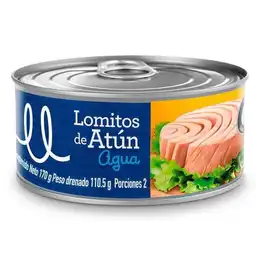 Lomo de Atún en Agua Carulla