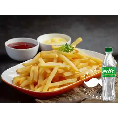 Combo Papas a la Francesa + Sprite Original 400ml
