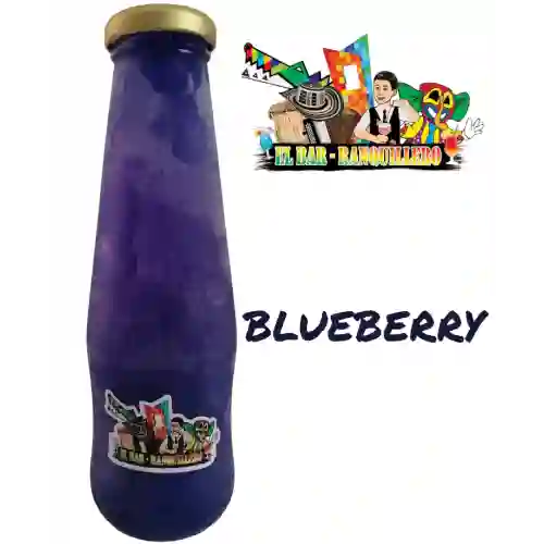 Cóctel Blueberry