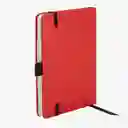 Inkanta Libreta Leather Notebook Province Rojo