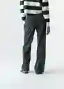 Pantalón Adri Mujer Verde Hidai Ultraoscuro Talla 12 433G358 Naf Naf
