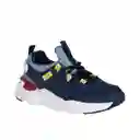 24 Walks Tenis Acew 14-22-1 Niños Azul Talla 33