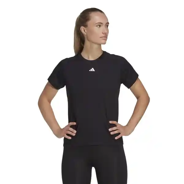 Adidas Camiseta Tr-Es Crew T Mujer Negro Talla L Ref: HR7795