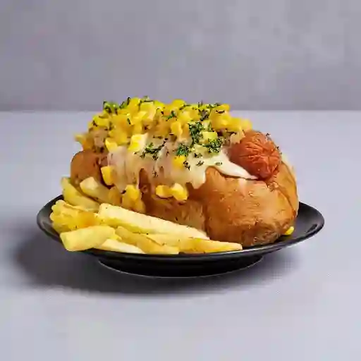 Perro Escoces + Francesa + Gaseosa (2x1)