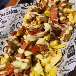 Salchipapa Combinada