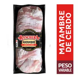 Ranchera Matambre Cerdo 1000 g