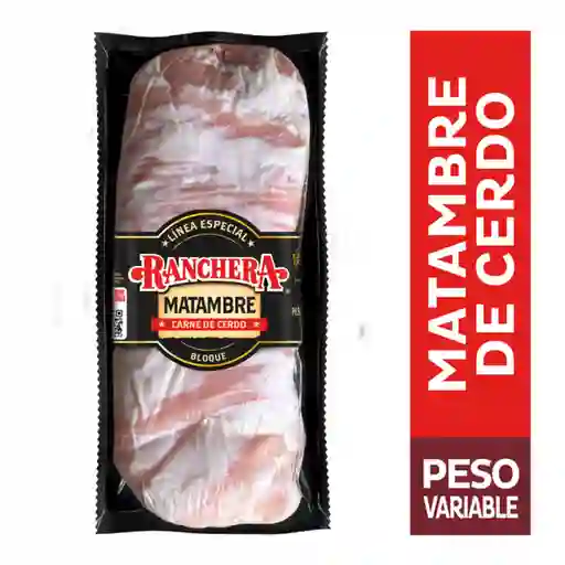 Ranchera Matambre Cerdo 1000 g