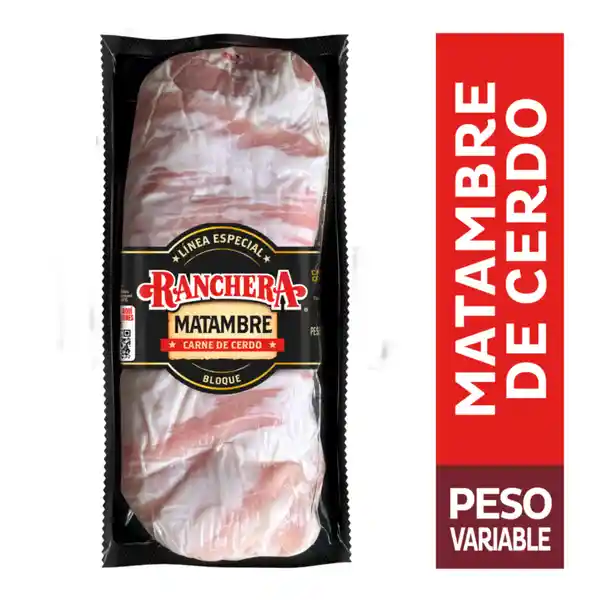Ranchera Matambre Cerdo 1000 g