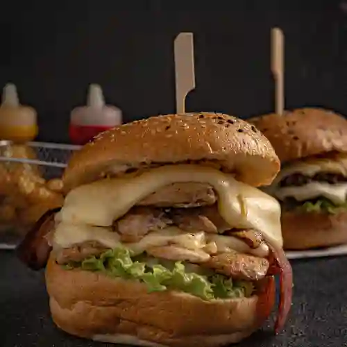 Hamburguesa Chicken Breast