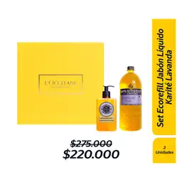 Combo Ecorefill Jabón Líquido Karité Lavanda