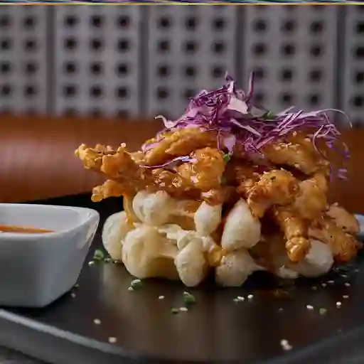Chicken waffles