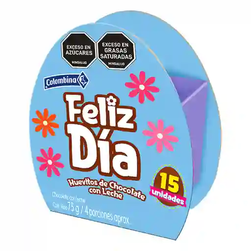 Estuche Huevo Pascua Chocolate 75 g