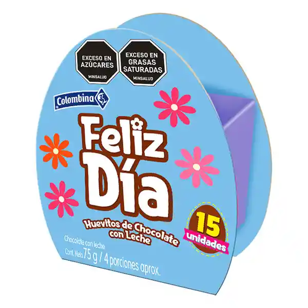 Estuche Huevo Pascua Chocolate 75 g
