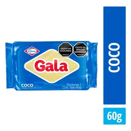 Gala Tajada Coco 60 g