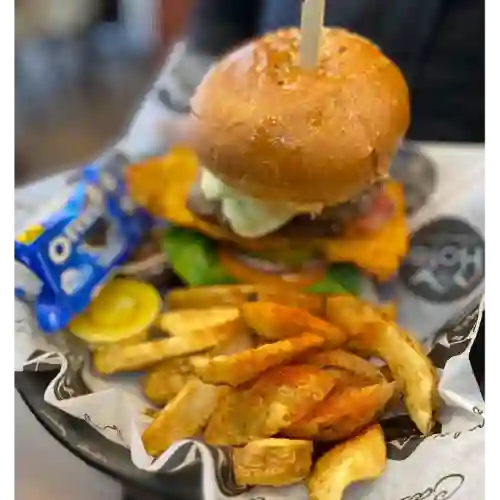 Combo Hamburguesa Ranchera
