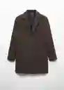 Abrigo Salford Khaki Talla XL Hombre Mango