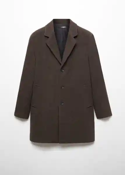 Abrigo Salford Khaki Talla XL Hombre Mango