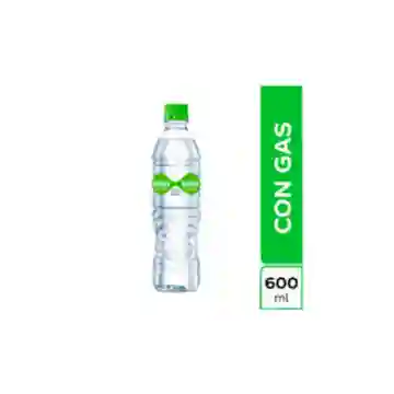 Agua con Gas 600 ml