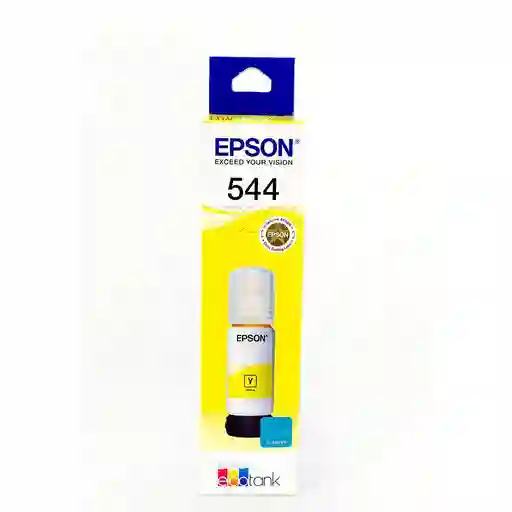 Epson Tinta para Impresora 544 Amarillo