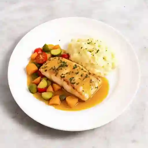 Salmon Al Horno