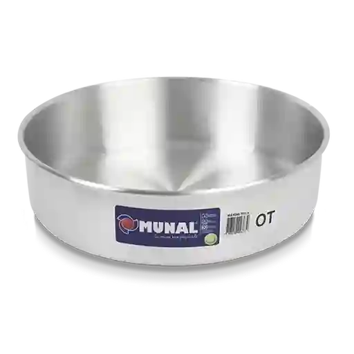 Munal Molde Metal Redondo 2 Lb