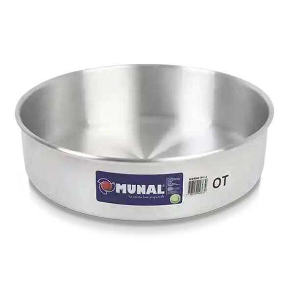 Munal Molde Metal Redondo 2 Lb
