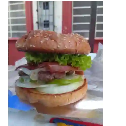 Hamburguesa Sencilla