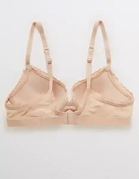 Brasier Aerie Beige Talla 34 B American Eagle 37314774