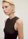 Vestido Calista Chocolate Talla M Mujer Mango