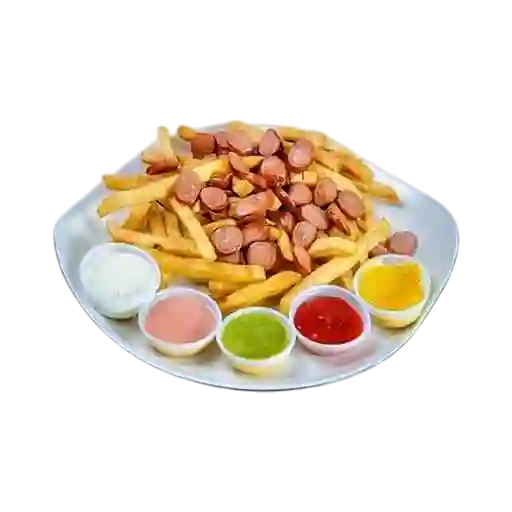 Salchipapas