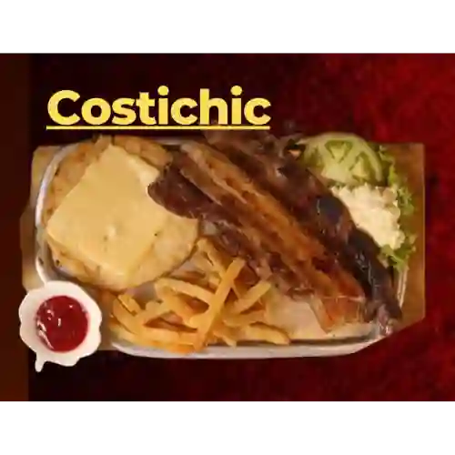 Costichic Chicharrón y Costilla