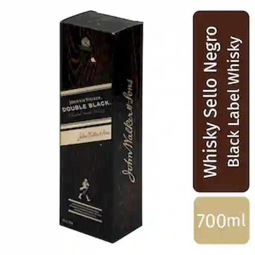 Johnnie Walker Whisky Double Black