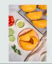 Combo 3 empanadas + coca cola