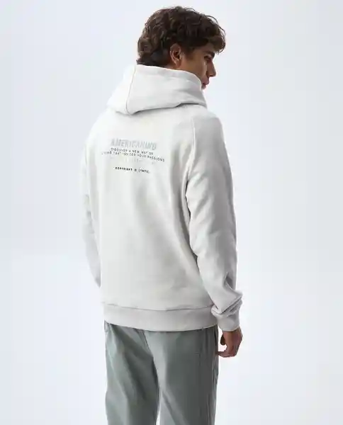 Buso Hombre Gris Talla S 881G000_GRI134108 Americanino