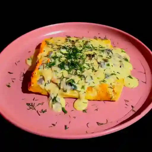 Crepe Pollo Champiñón