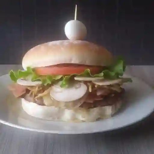 Hamburguesa Especial de Pollo